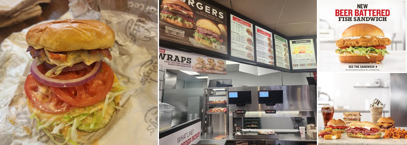 Arby's Menu