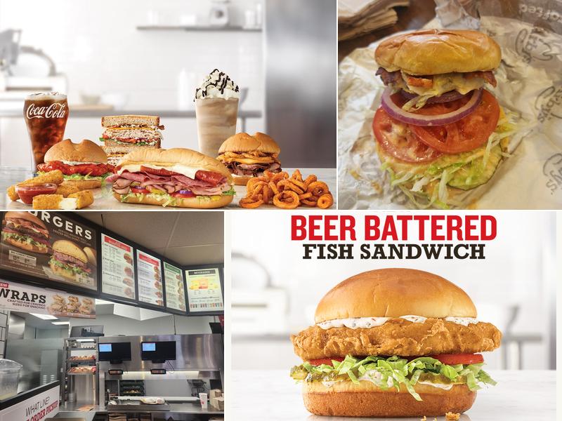Arby's Menu