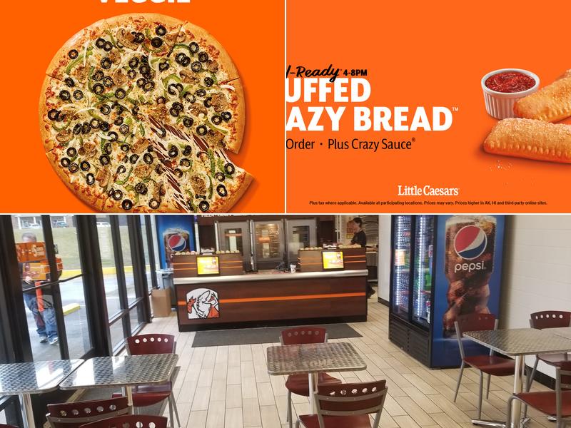 Little Caesars Pizza Menu