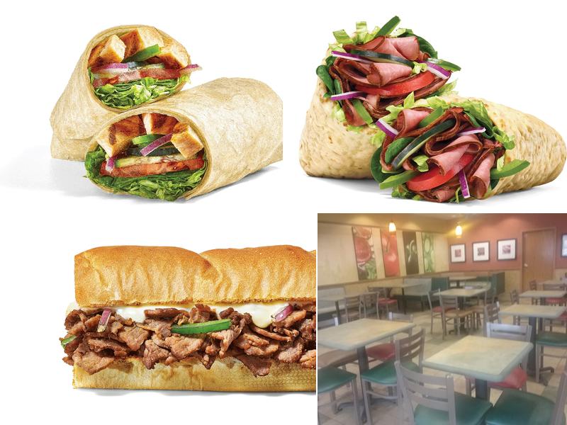Subway 1428 Robert C Byrd Dr, Crab Orchard