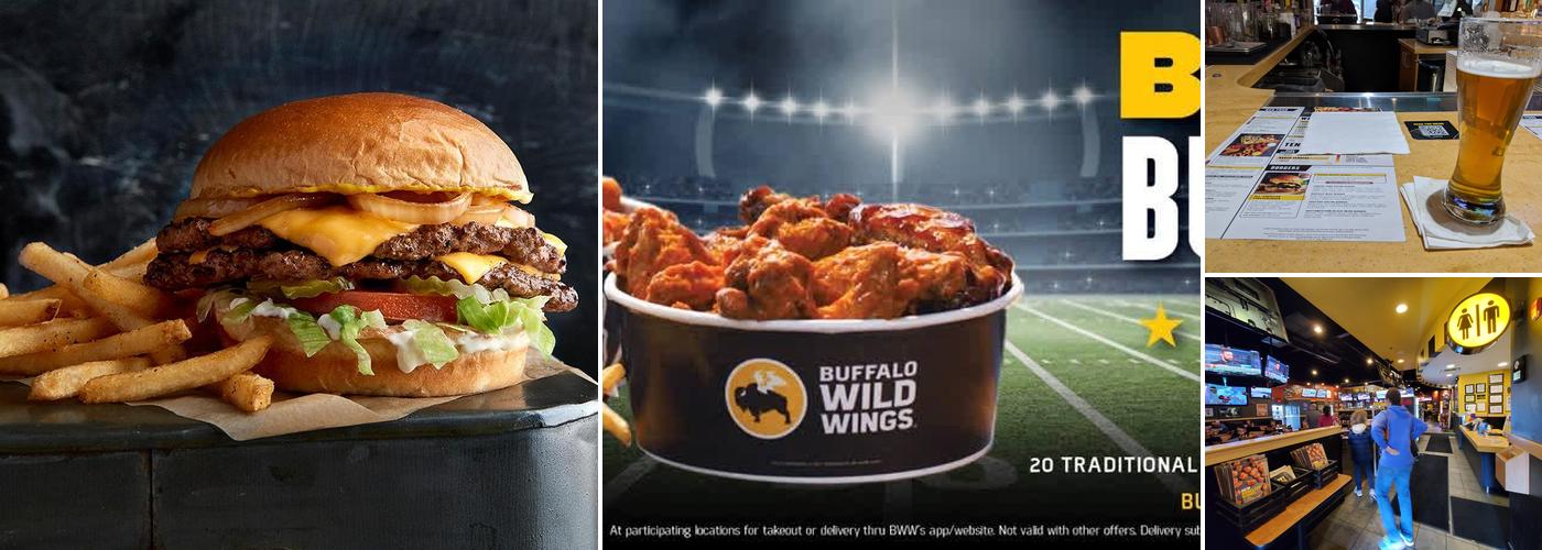Buffalo Wild Wings Menu