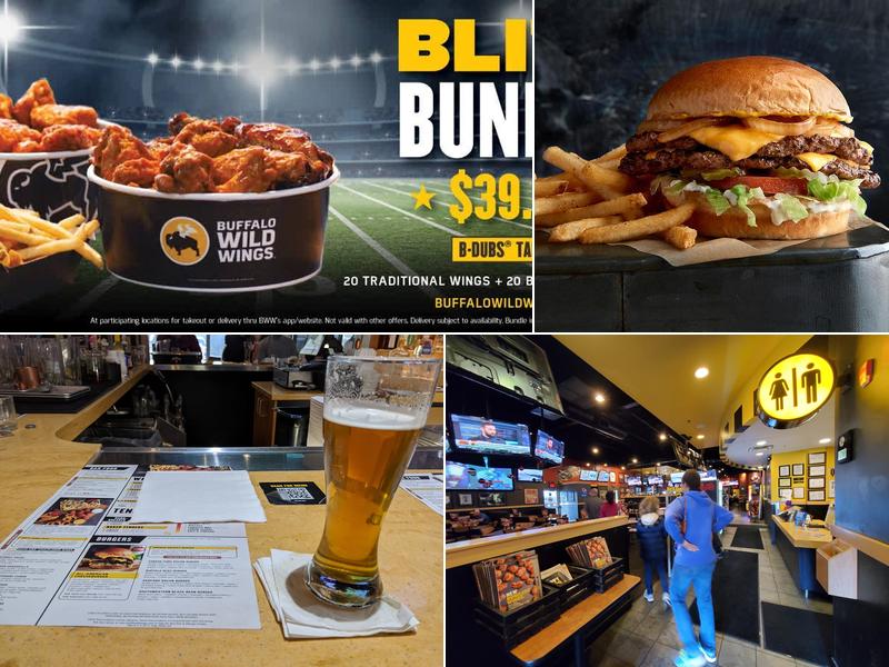 Buffalo Wild Wings Menu