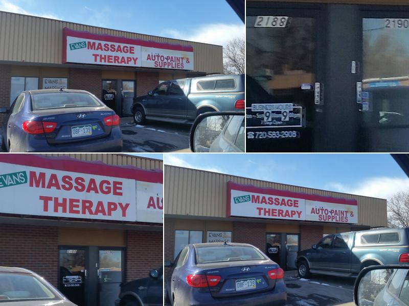 Evans Massage Therapy