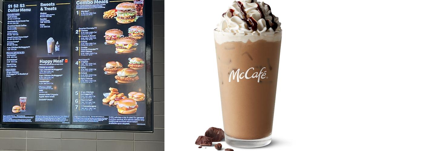 McDonald's Menu