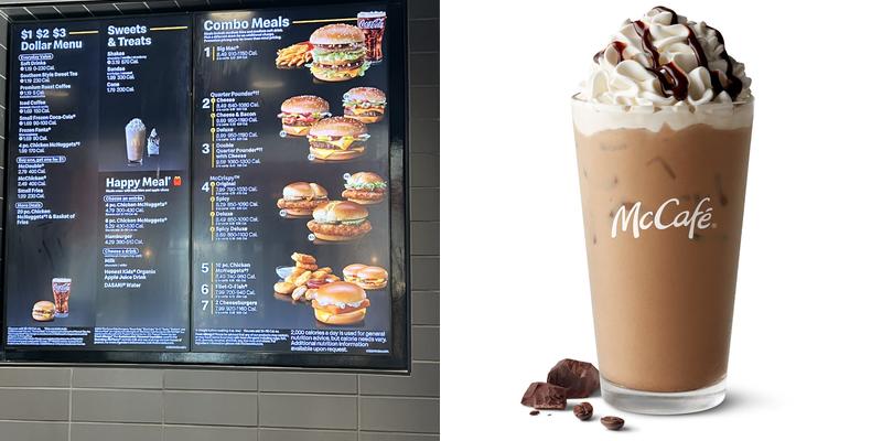 McDonald's Menu