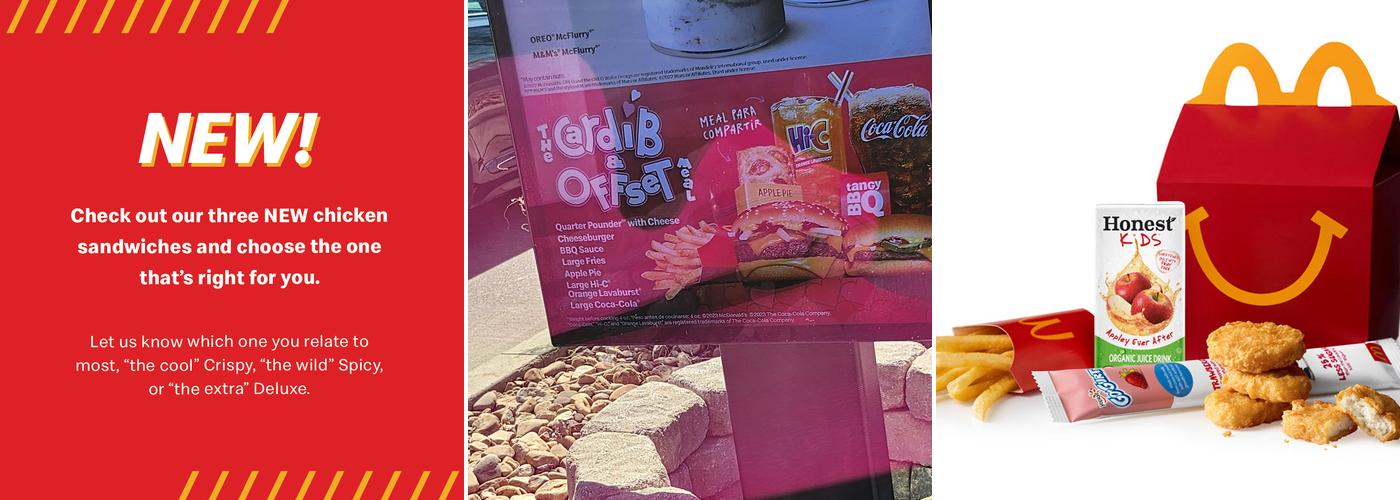 McDonald's Menu