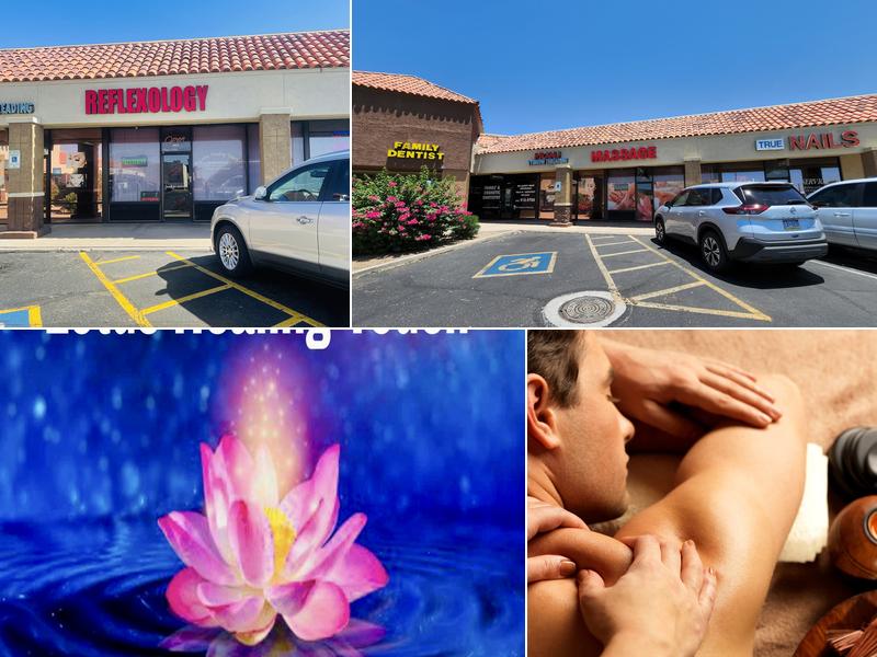 Lotus Healing Touch Reflexology