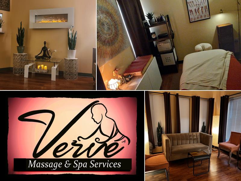 Verve' Massage & Spa Services