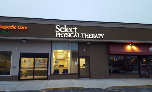 Select Physical Therapy - Manchester - Middle Turnpike