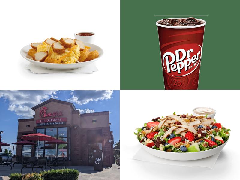 Chick-fil-A 156 Joshua M. Freeman Blvd, Ranson