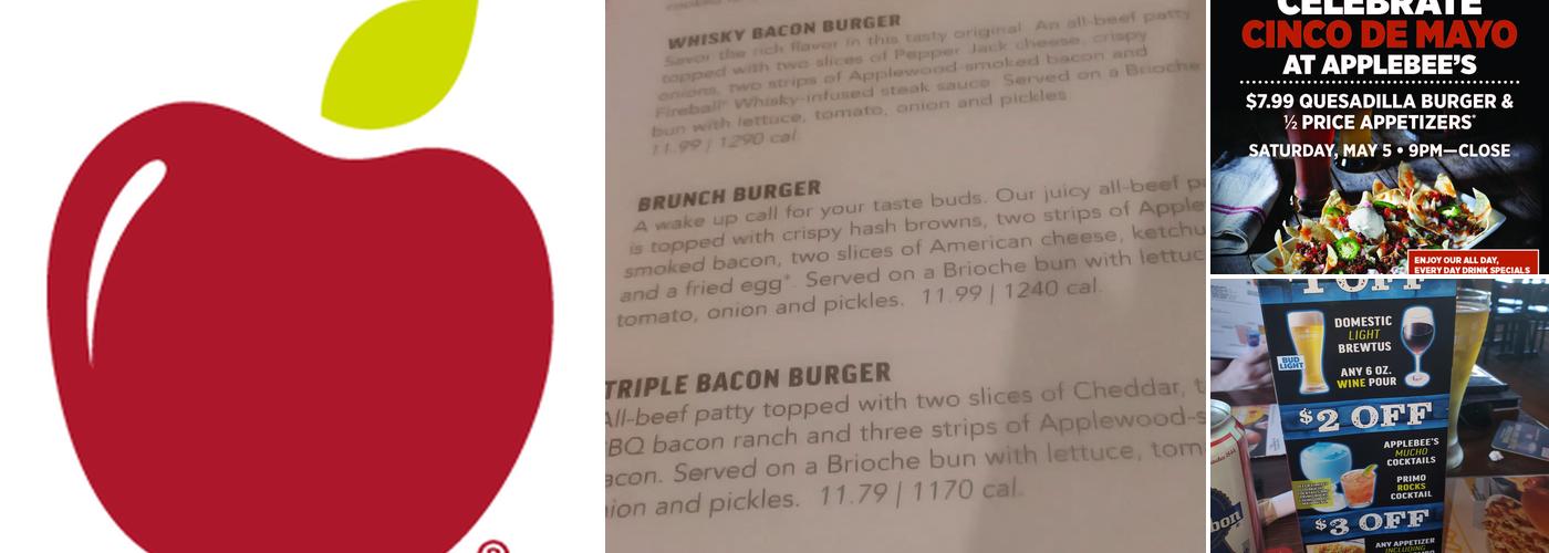 Applebee's Grill + Bar Menu