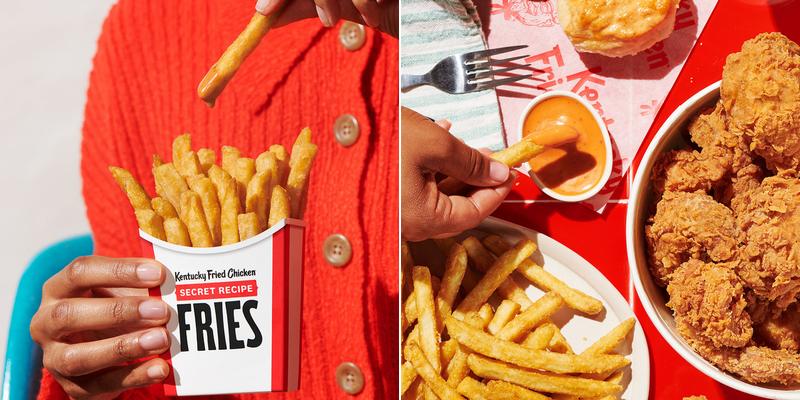 KFC Menu