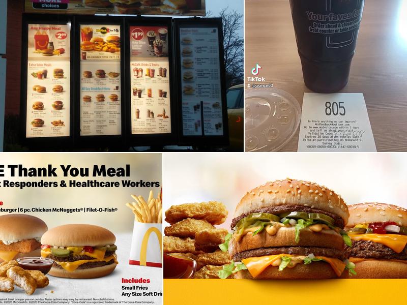 McDonald's Menu
