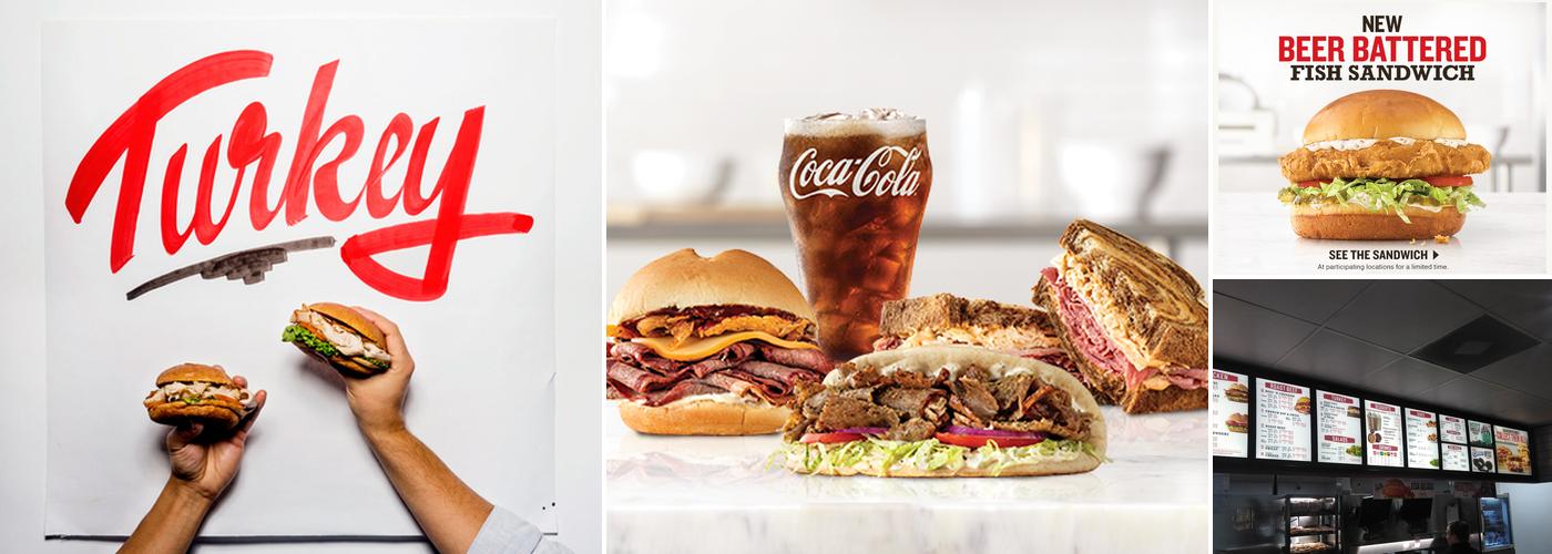 Arby's Menu