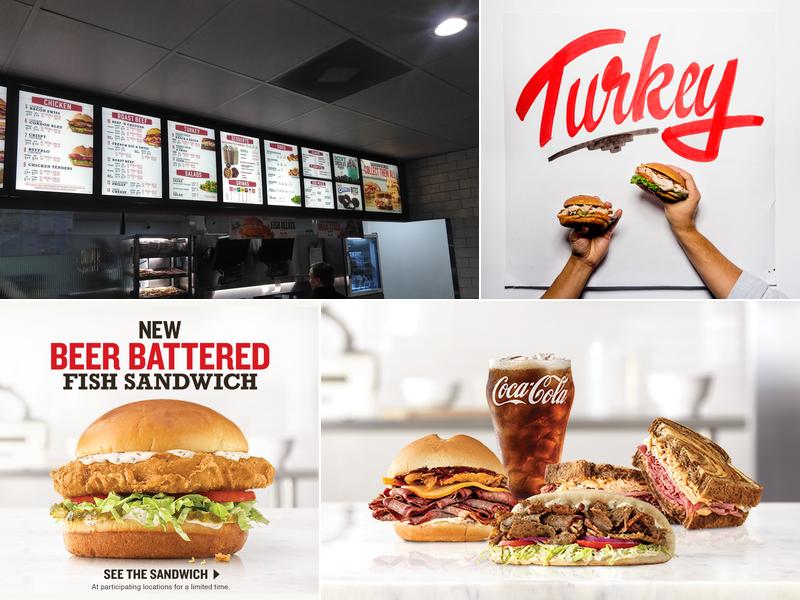 Arby's Menu