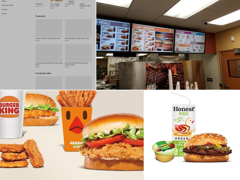 Burger King Menu