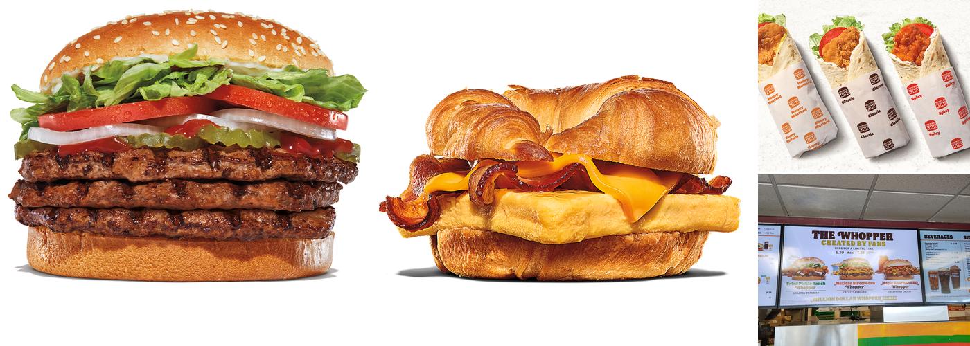 Burger King Menu