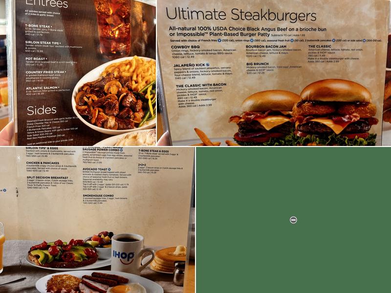 IHOP Menu