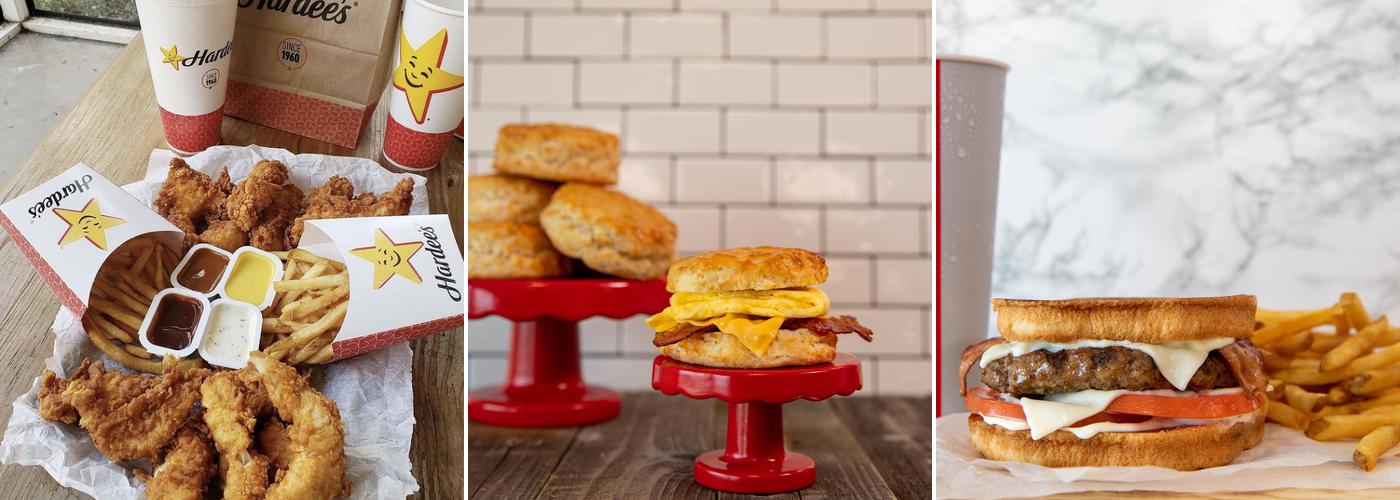 Hardee’s Menu