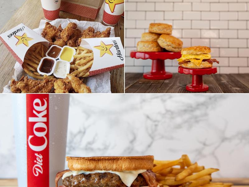Hardee’s Menu