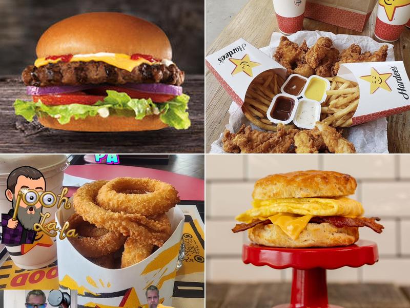 Hardee’s Menu