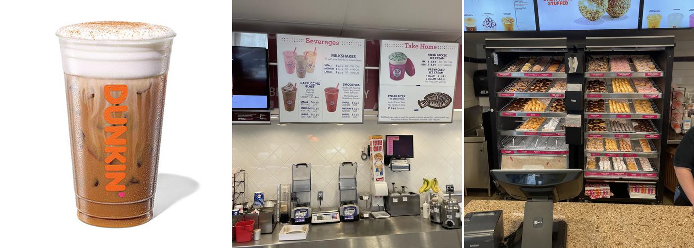 Dunkin' Menu
