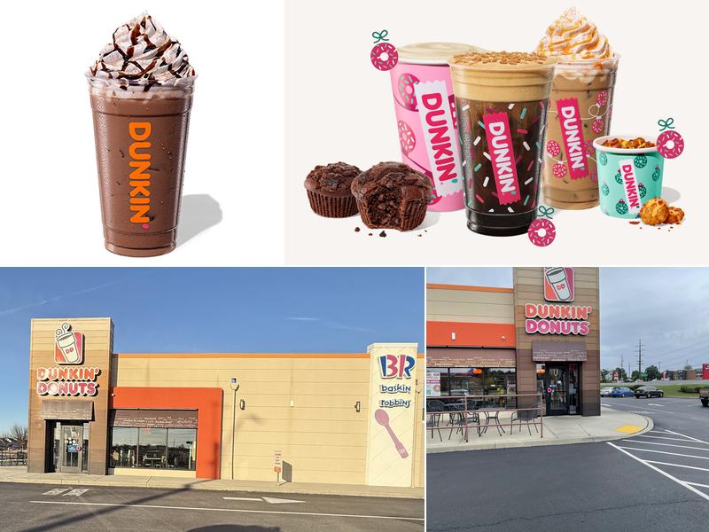 Dunkin' 42 Vantage View Dr, Falling Waters