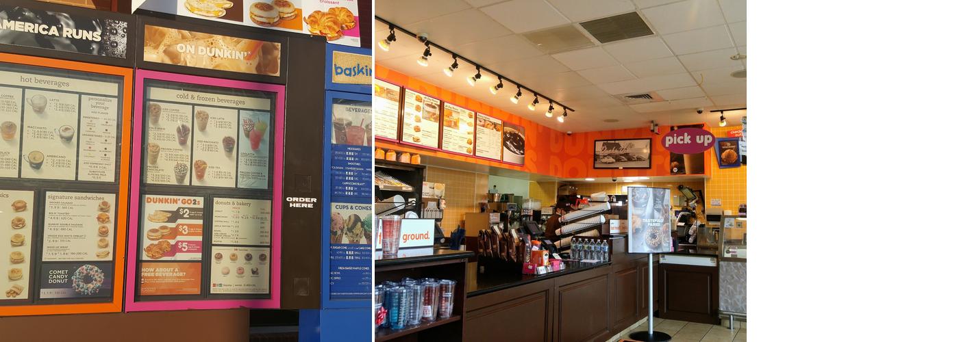 Dunkin' Menu