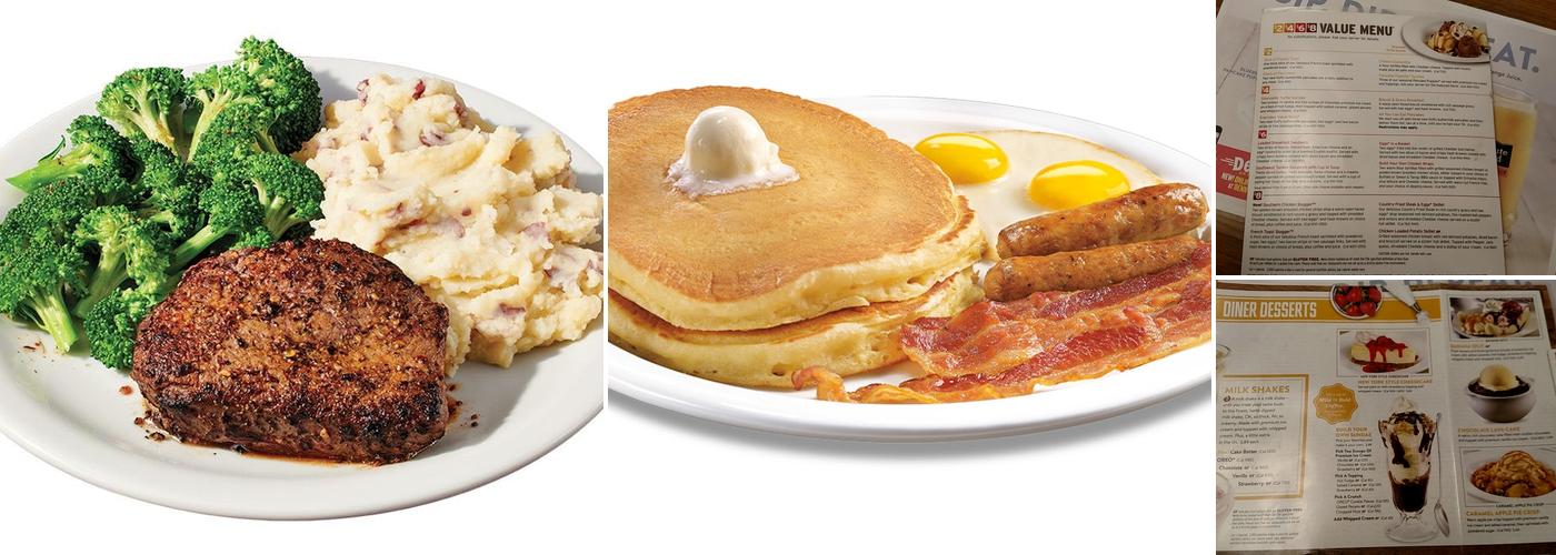 Denny's Menu