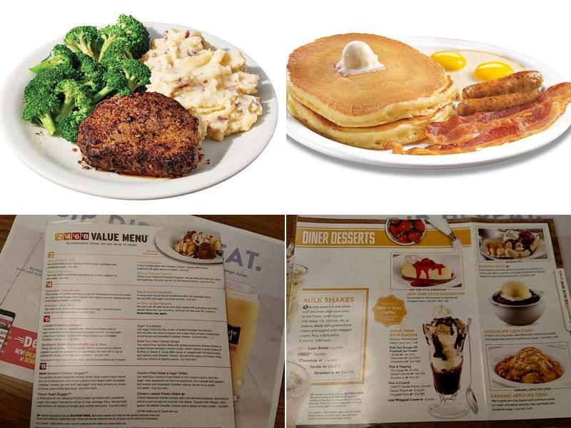 Denny's Menu