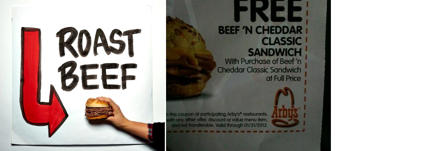 Arby's Menu