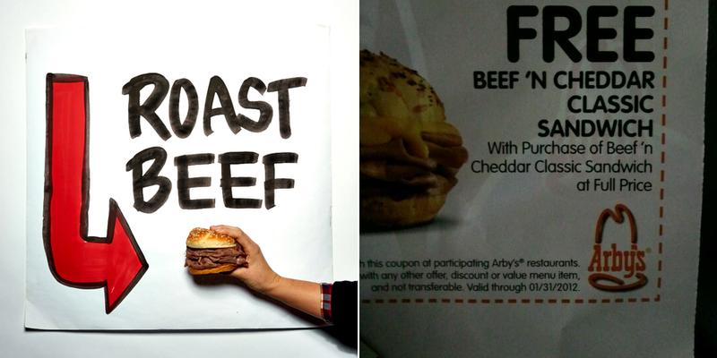 Arby's Menu