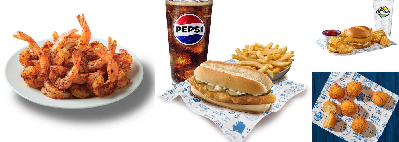 Long John Silver's | A&W (70027) Menu