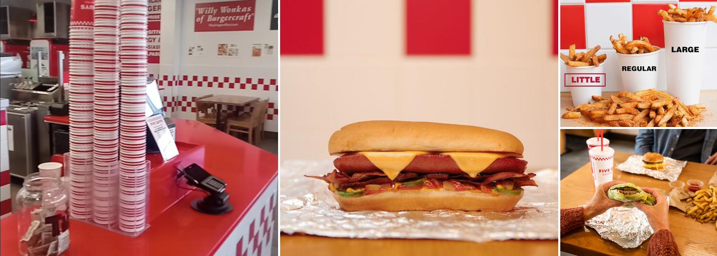 Five Guys Menu