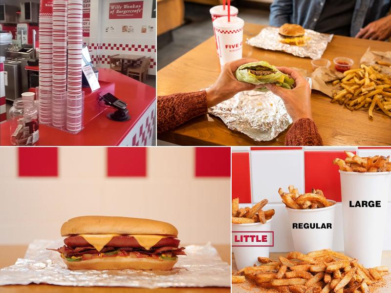 Five Guys Menu