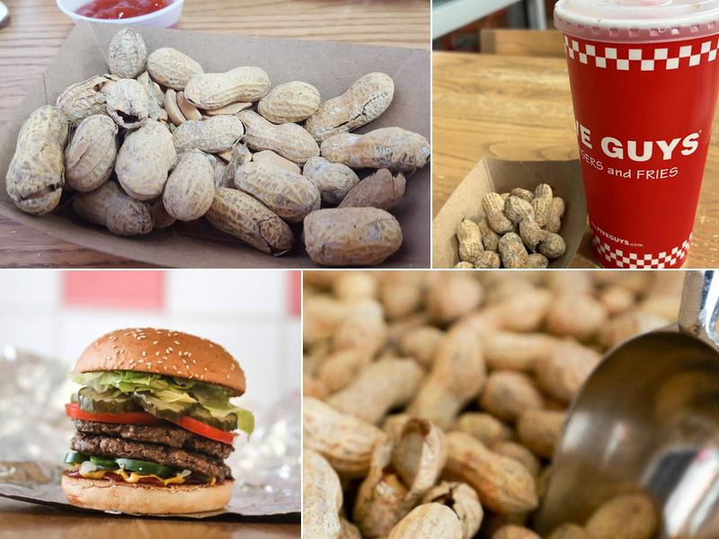 Five Guys 38 Joshua M. Freeman Blvd, Ranson