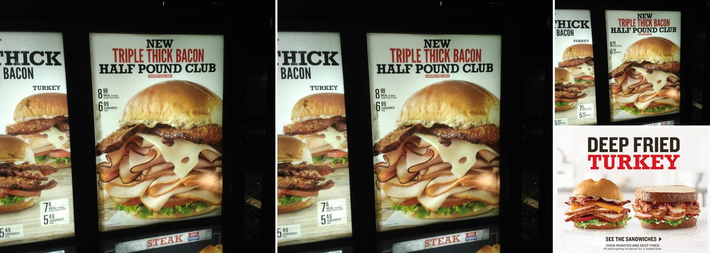 Arby's Menu