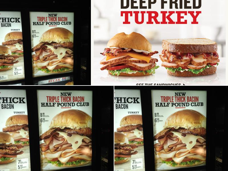 Arby's Menu