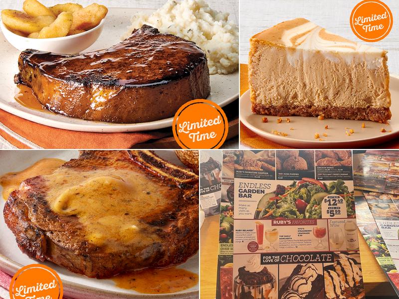 Ruby Tuesday Menu