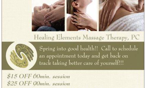 Healing Elements Massage Therapy, PC 333 Glen Head Rd, Old Brookville New York 11545