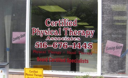 Certified Physical Therapy Glenwood Landing