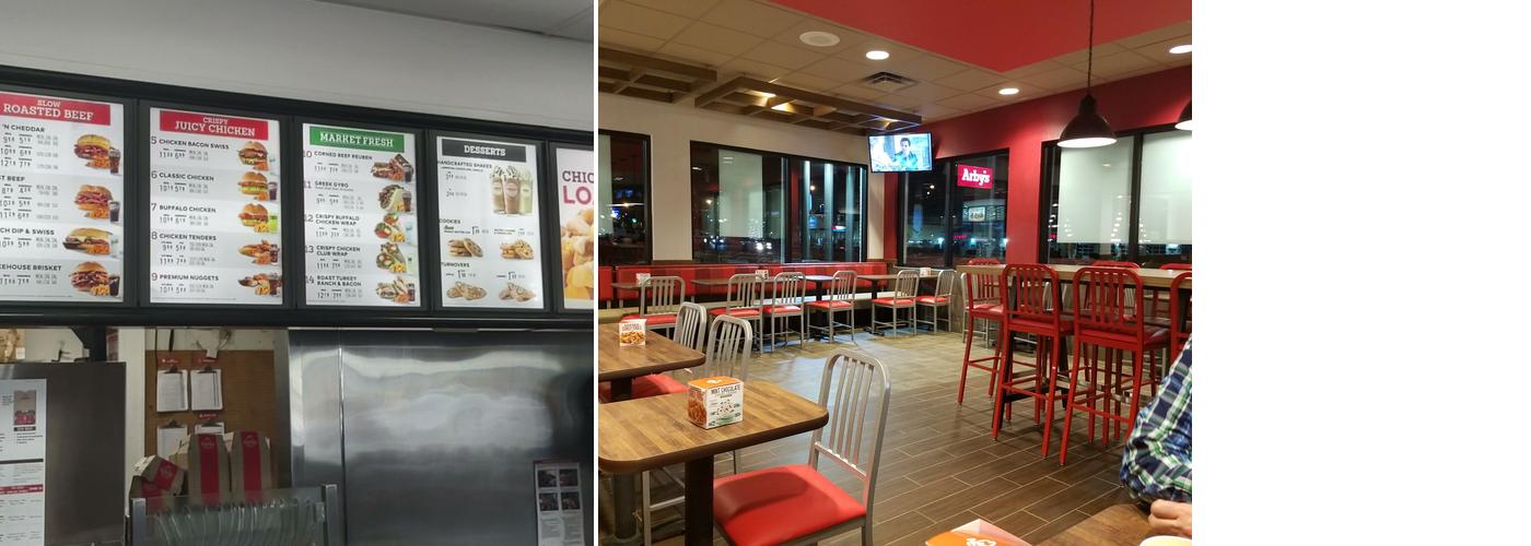 Arby's Menu