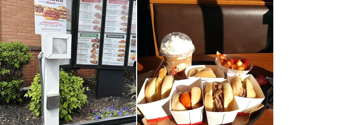 Arby's Menu