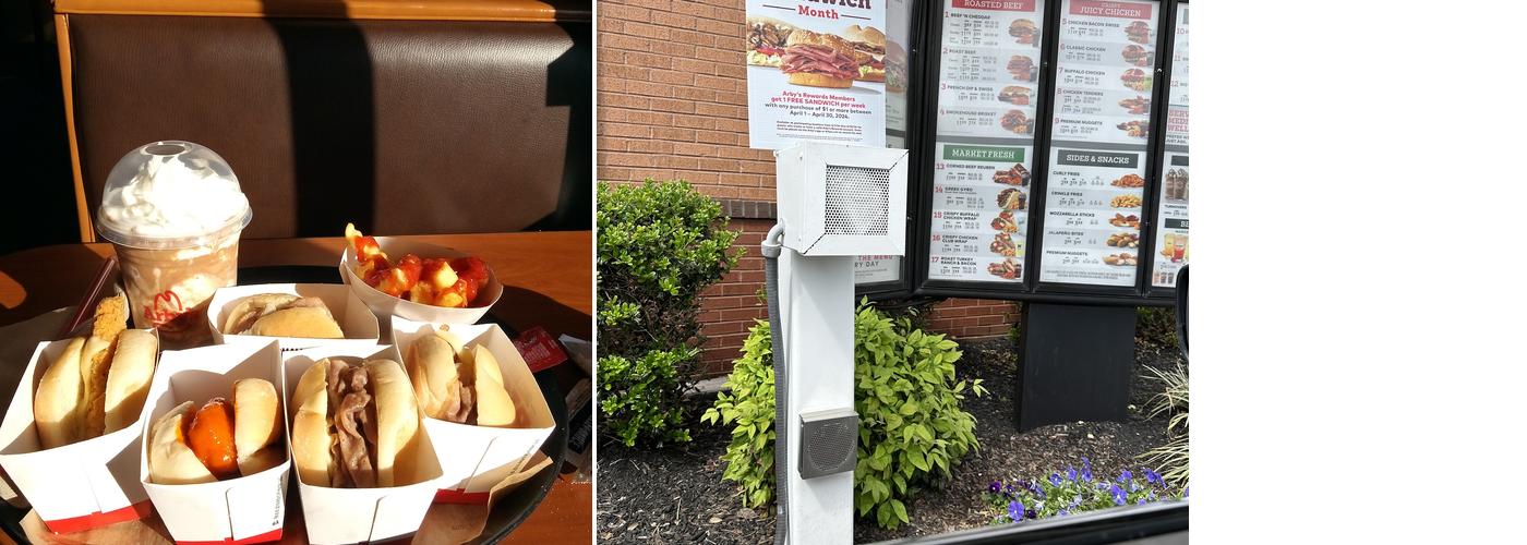 Arby's Menu