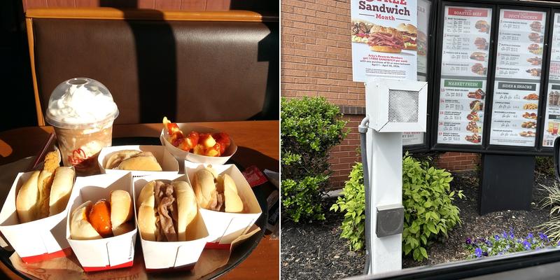Arby's Menu