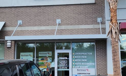 Kerinver Chiropractic: Josue Maysonet, DC 9971 Tagore Pl #7, Orlando Florida 32827