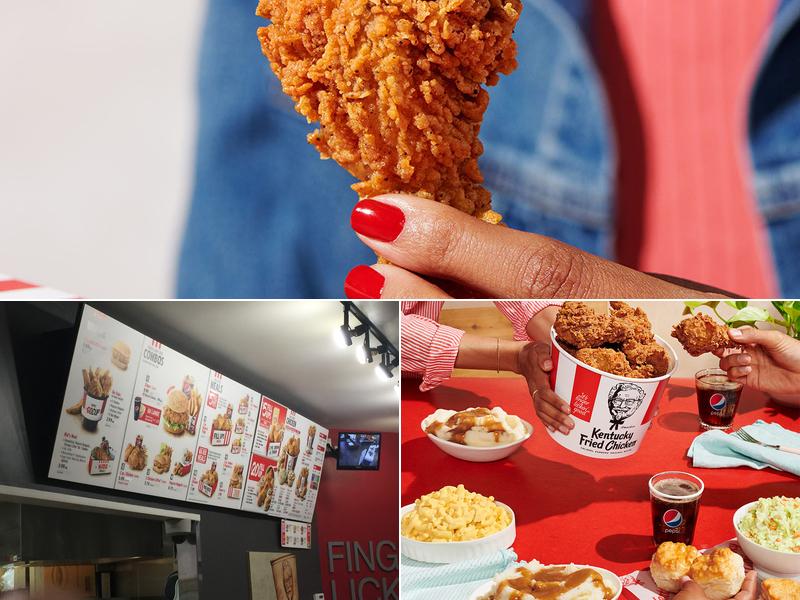 KFC Menu