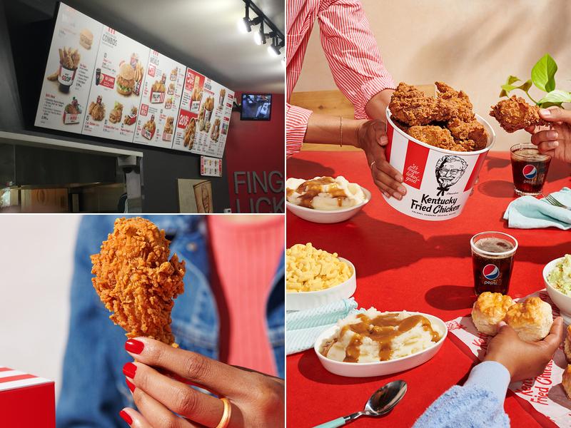 KFC Menu