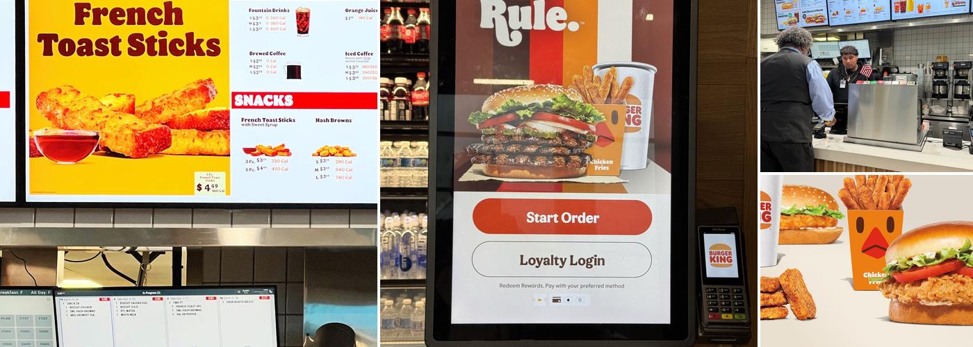 Burger King Menu