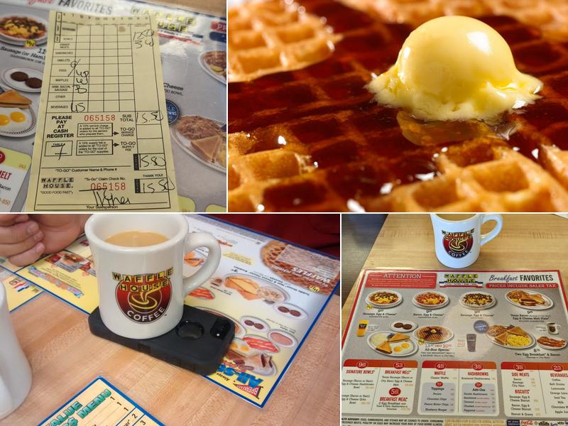 Waffle House Menu